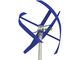12v Vertical Wind Turbine 500w-5kW Rated Rotor Speed 100rpm FRP Blades