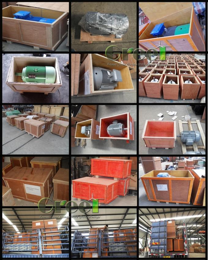 5kW 500rpm 380v 3 فاز دائمی ژنراتور 10