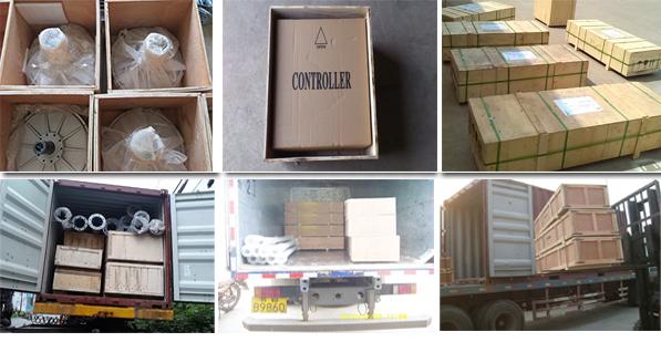 اینورتر گره ای تک فاز 5KW با کنترل RS485 4