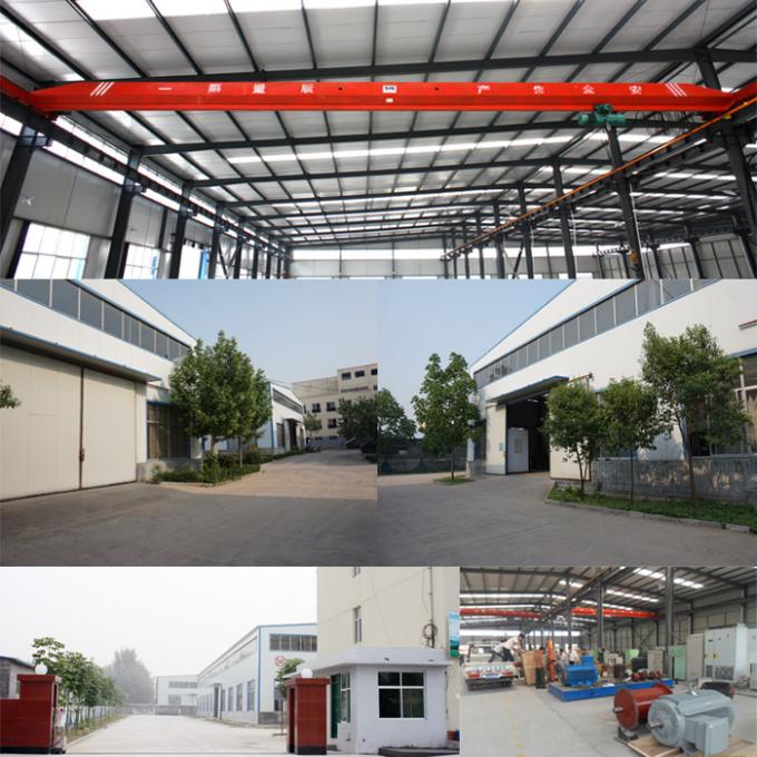 ژنراتور آهنربای دائمی با سرعت کم در دقیقه سفارشی 5kw 10kw 50kw 200kw با 3 سال گارانتی 6