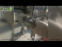 ژنراتور مغناطیس دایمی سه فاز AC ژنراتور انرژی بادی برای تولید برق بادی