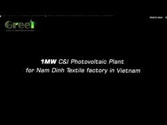 اینورتر خورشیدی روی شبکه