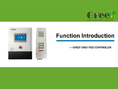 GREEF Wind Grid-tied CONTROLLER FUNCTION مقدمه