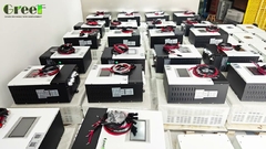 22تا کنترل کننده متصل به شبکه و اينورتر DEYE ارسال شد