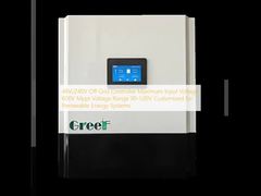 کنترلر خارج از شبکه 48 ولت/240 ولت حداکثر ولتاژ ورودی 600 ولت محدوده ولتاژ MPPT 90-530 ولت سفارشی برای سیستم های انرژی تجدیدپذیر