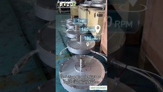 در راه کلمبیا! #Axial Flux Generator #Coreless Generator #RenewableEnergy #MadeInChina