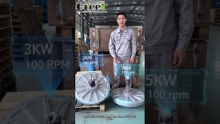 تست شده، بسته بندی شده و در راه آلمان!-ژنراتورهای بدون هسته شار محوری سفارشی #freeenergy