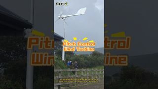 بازدید مشتری از ایرلند – توربین‌های بادی کنترل‌شده توسط Pitch-Controlled in Action!#windturbine