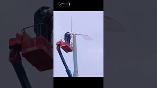 برق خانگی خودکفا: سیستم هیبریدی توربین بادی GH-2KW نصب شده در مالزی