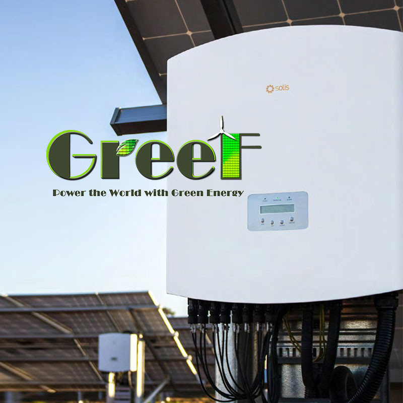 اینورتر خورشیدی سه فاز 15KW 50KW 100KW 230KW برای خانه