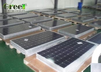 سیستم خورشیدی 5KW 10KW Off Grid برای لوازم خانگی، باتری GEL، سیستم نصب