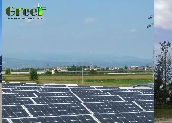 سیستم خورشیدی 5KW 10KW Off Grid برای لوازم خانگی، باتری GEL، سیستم نصب