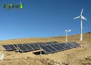 توربین بادی پانل خورشیدی خارج از شبکه/هیبریدی برای ژنراتور خانگی 5kw 10kw