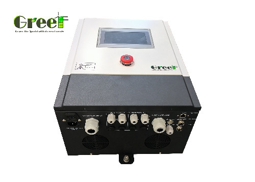 توربین بادی سری GT-PCTC 3kw 5kw 10kw بر روی کنترلگر شبکه برای استفاده خانگی