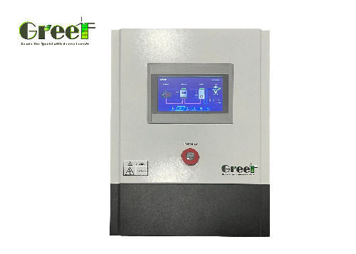 توربین بادی سری GT-PCTC 3kw 5kw 10kw بر روی کنترلگر شبکه برای استفاده خانگی