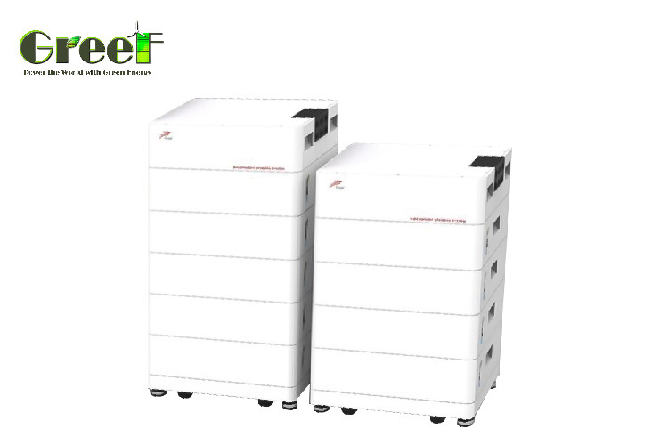 ولتاژ پایین60-280AH باتری لیتیوم 48v 200ah برای سیستم خورشیدی و هیبریدی ذخیره انرژی خانگی