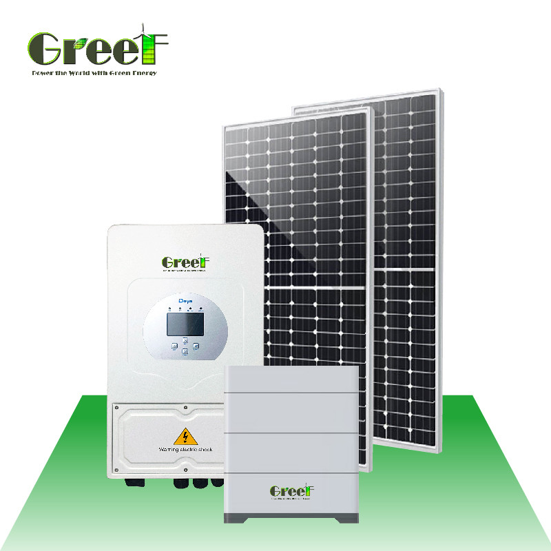 5kW سیستم خورشیدی بدون شبکه با کنترل کننده بار MPPT ولتاژ خروجی 48-240V