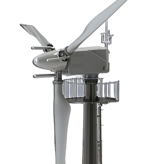 20KW / 30KW Pitch Control توربین بادی تکنولوژی Pitch متغیر 30٪ تولید قدرت بالا سرعت باد شروع کم 2.5m/s