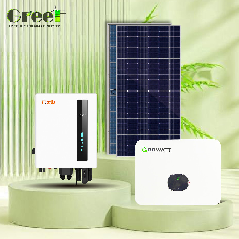 انرژی سبز سیلیکون تک کریستال / پنل خورشیدی یک شبکه با تکنولوژی گرید تای و صفحه نمایش LCD