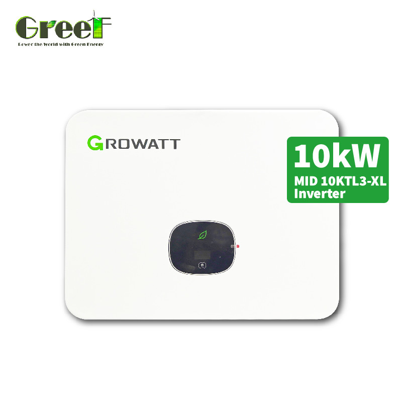 سیستم گرید تای پانل خورشیدی تک کریستال با صفحه نمایش ال سی دی برای اندازه گیری خالص 1kW-100kW