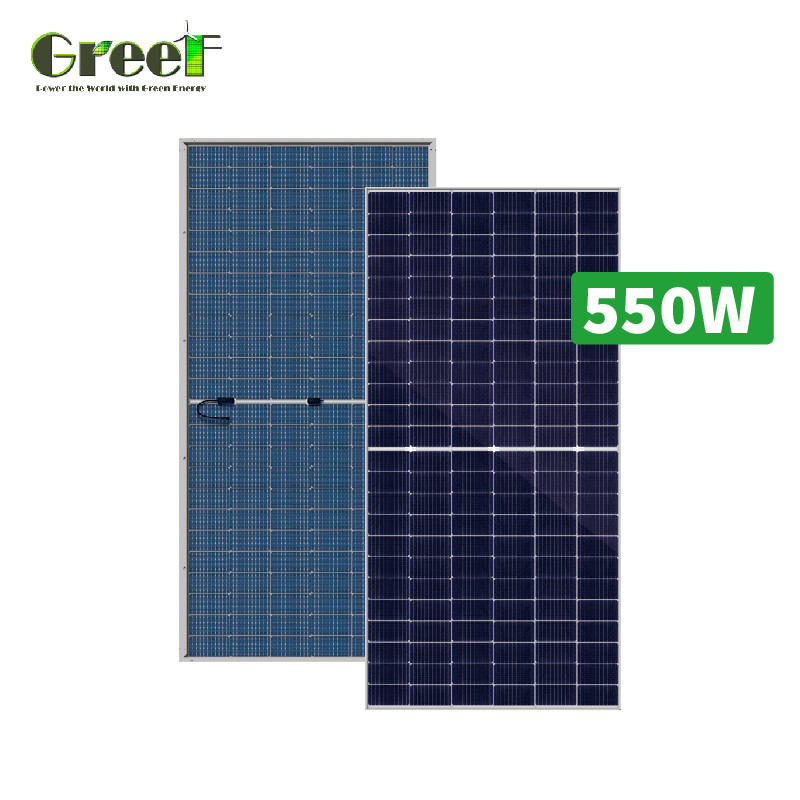 زمان واقعی نظارت بر شبکه شبکه خورشیدی 1kW-100kW ظرفیت پانل تک کریستال