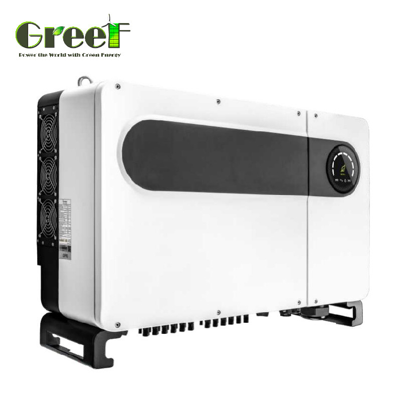 Growatt On Grid Inverter خورشیدی 6-80KW برای سیستم خورشیدی Inverter با عملکرد بالا برای کاربرد تجاری