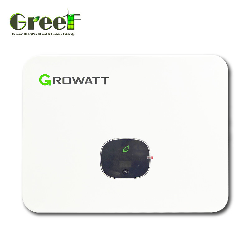 Growatt On Grid Inverter خورشیدی 6-80KW برای سیستم خورشیدی Inverter با عملکرد بالا برای کاربرد تجاری