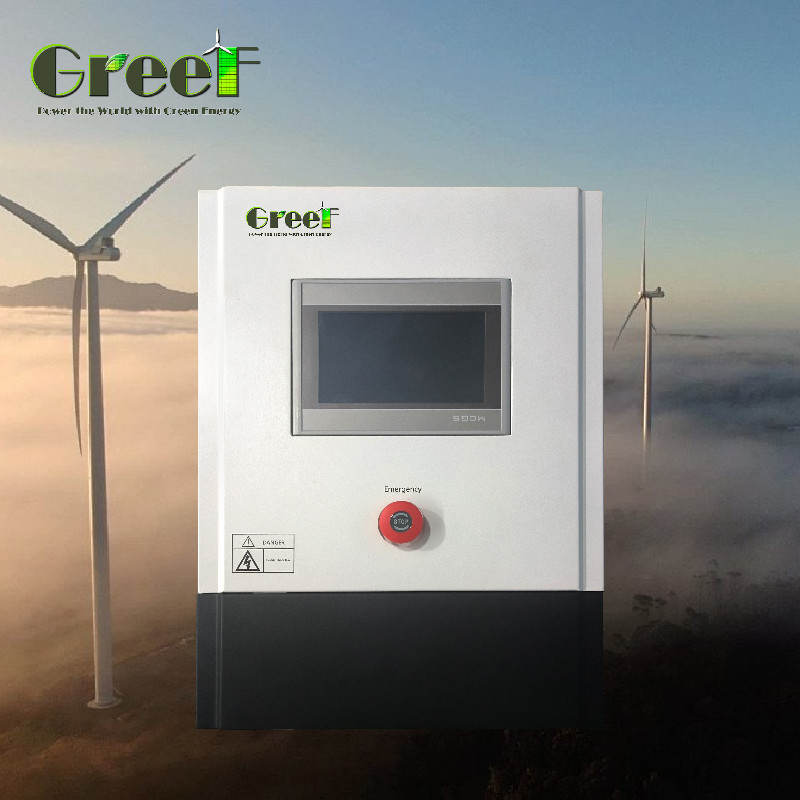 عملکرد حفاظت در کنترلگر شبکه IP54 برای استفاده از سیستم توربین بادی 3kw 10kw 5kw