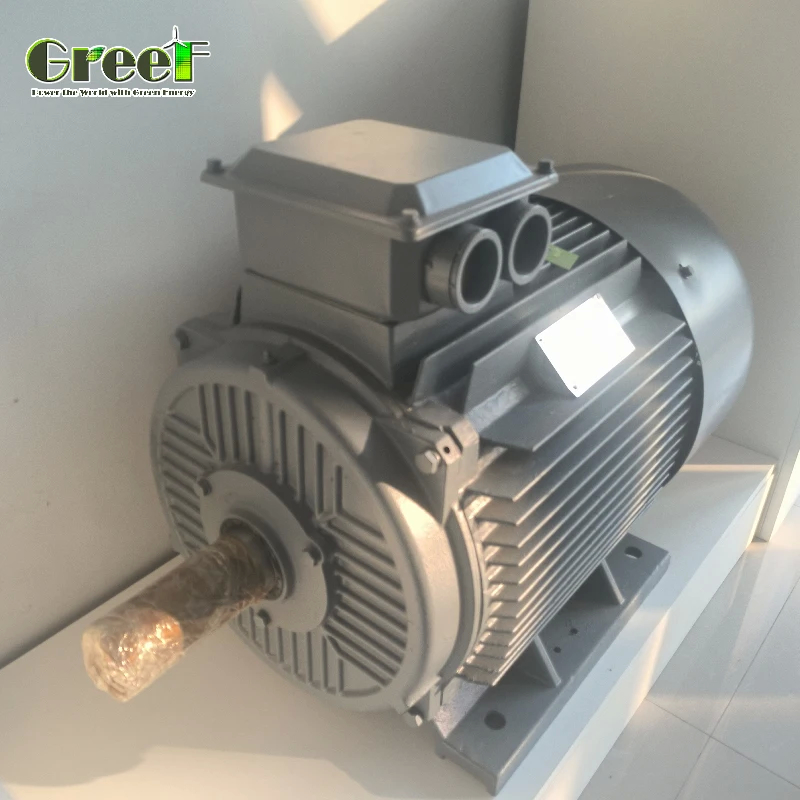 قدرت نامی موتور مقناطیس دائمی 3 فاز AC Synchronous Motor 750W-5MW برای کاربردهای موتور