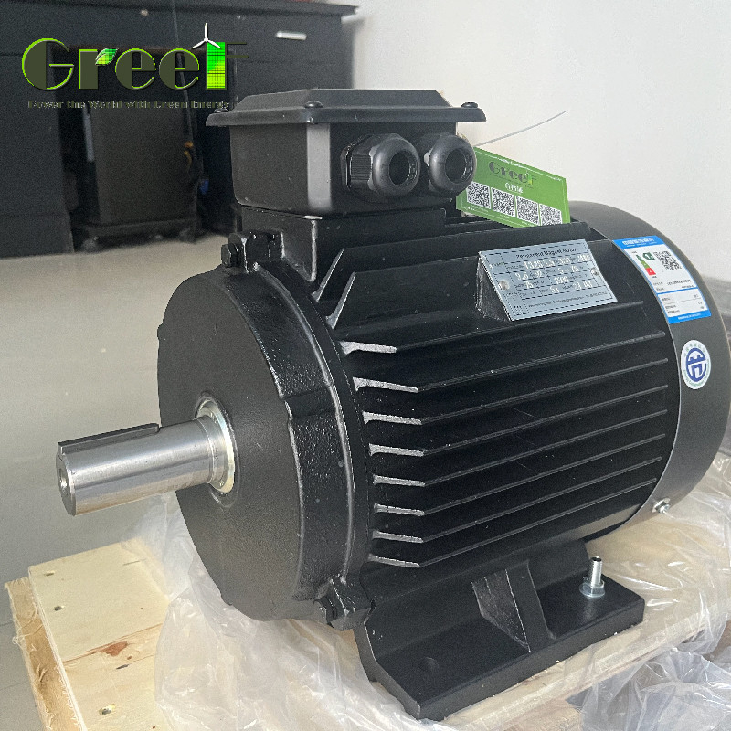 قدرت نامی موتور مقناطیس دائمی 3 فاز AC Synchronous Motor 750W-5MW برای کاربردهای موتور