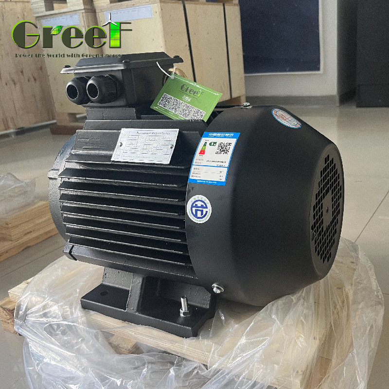 750W-5MW 6 قطب 50 هرتز موتور آهنربا دائمی با موتور همگام 3 فاز AC