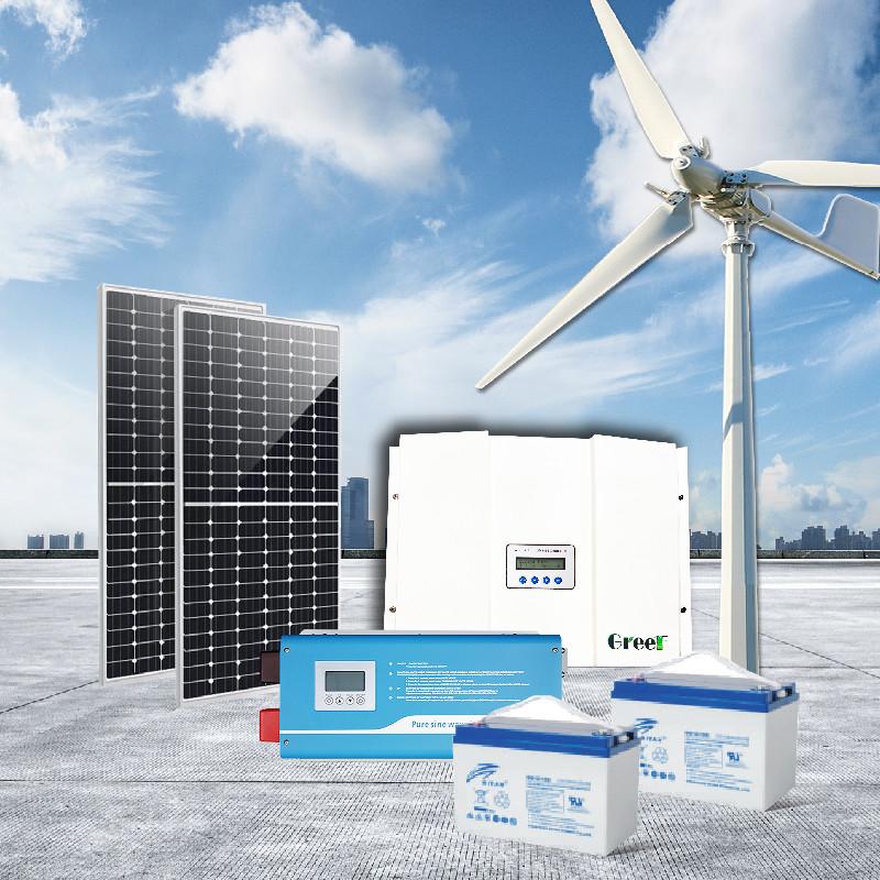 GBBC Wind Controller 48V/240V PWM/MPPT حالت LCD تحت ولتاژ 40.8V/210V تنظیم پذیر
