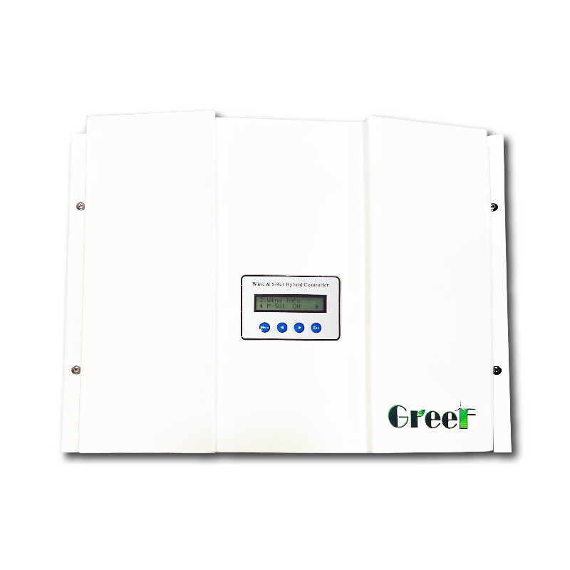 از دست دادن قدرت ≤ 3W کنترل کننده LCD بدون شبکه با بار 150V / 400V باد تنظیم شده