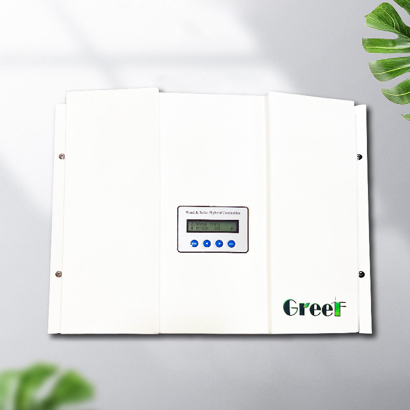 کنترل کننده باد مدل GBBC هوشمند سفارشی 240V / 48V ولتاژ سیستم اسمی