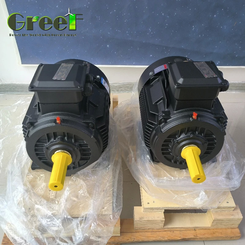 220V 1500rpm موتور صنعتی صرفه جویی در برق / موتور صرفه جویی در برق با استفاده از 100٪ سیم کشی مس