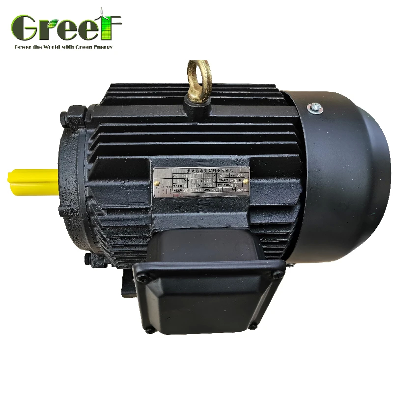 مغناطیس دائمی 50 هرتز موتور همگام 3 فاز AC با قدرت 750W-5MW