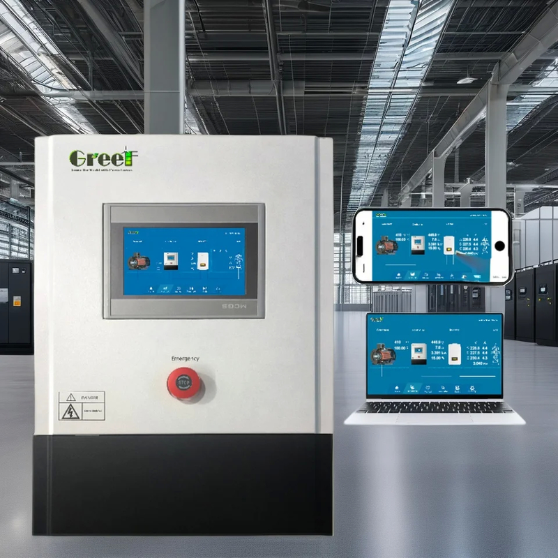 AC380-520V 99.9٪ Mppt کنترل کننده ژنراتور بادی متصل به شبکه با گواهینامه CE