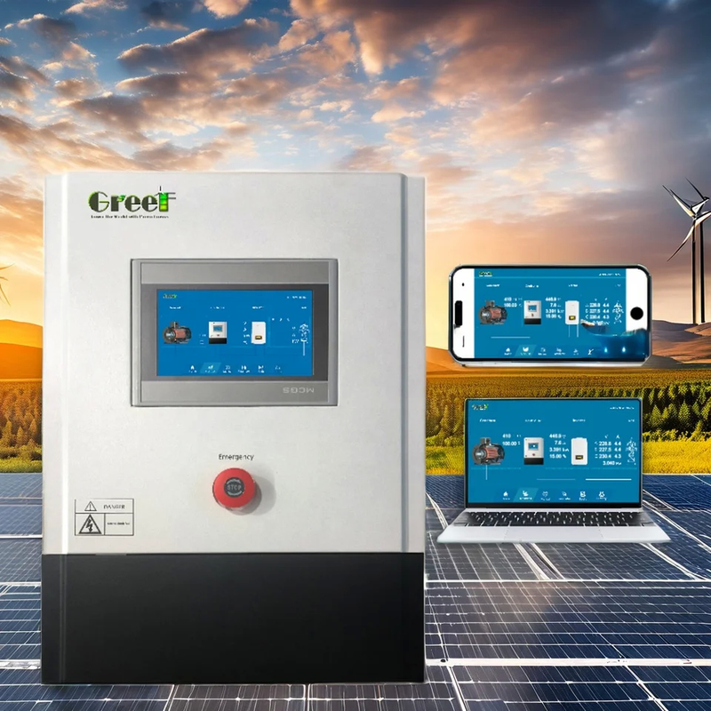 کنترل کننده توربین بادی پیشرفته 5kW 750VDC سه فاز متصل به شبکه