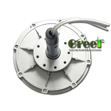 ژنراتور مقناطیس دائمی عمودی بدون دیسک 500w-30kw