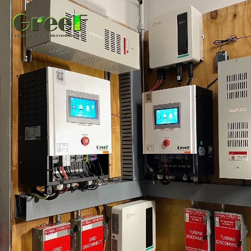 1.5KW-100KW کنترل کننده ردیابی باد با نظارت بر نقص زمین و صفحه لمسی LCD برای سیستم های انرژی باد