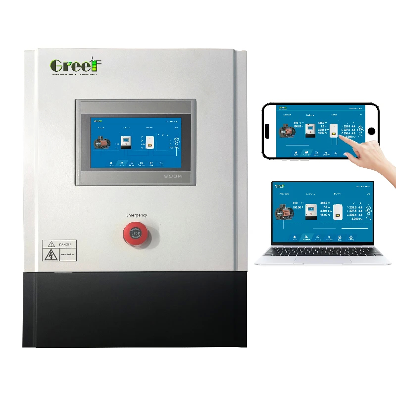 توربین بادی 3 فاز ولتاژ بار ریخته 750±5Vdc در کنترلگر شبکه مدار کوتاه / حفاظت از جزیره