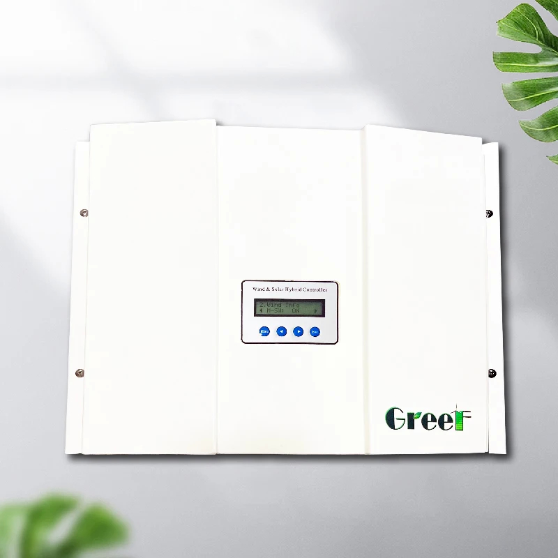 کنترل کننده حالت MPPT Off Grid با محدوده شارژ قابل تنظیم باد و صفحه نمایش LCD 20-150 V / 120-400 V