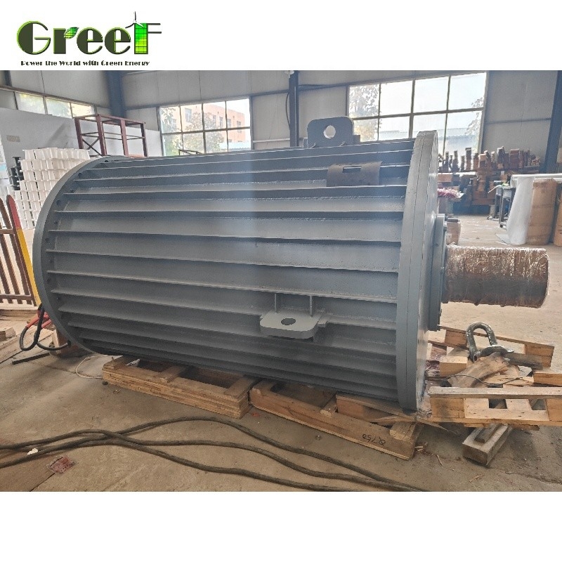 1MW 380Vac انرژی آزاد تورک پایین شروع ژنراتور توربین هیدرو 3MW 5MW