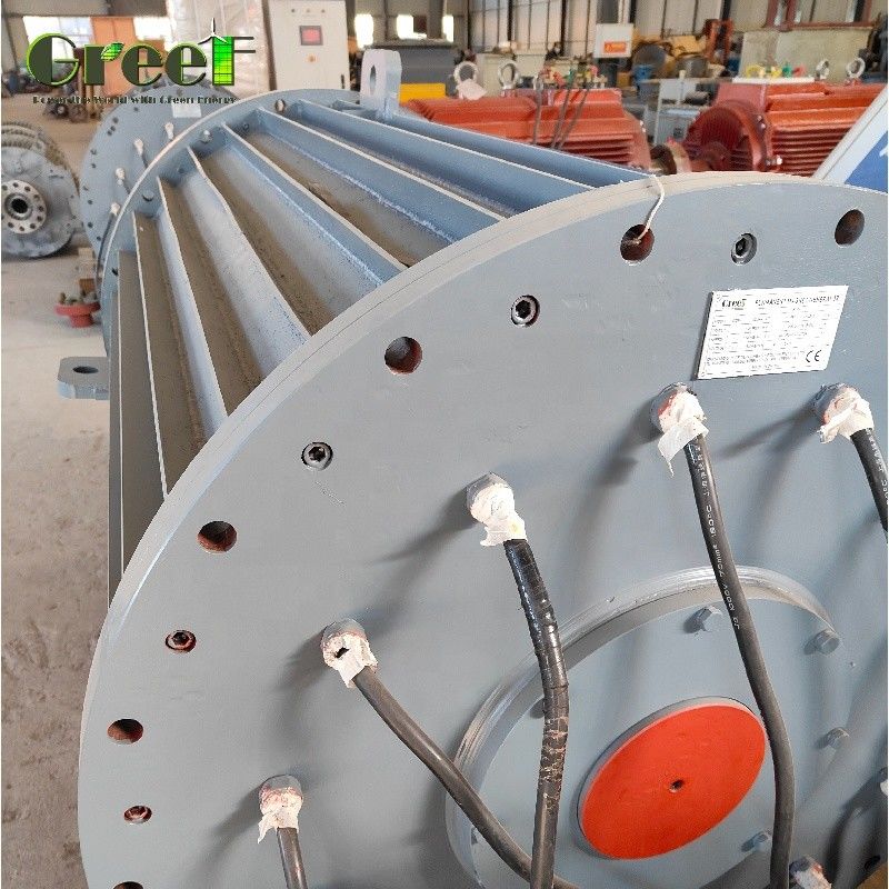 150 کیلووات 1 مگاوات 3 فاز AC 300 دور در دقیقه ژنراتور همزمان برق آبی برای توربین برق آبی