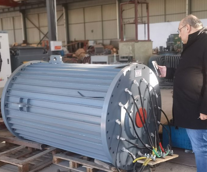 1MW 380Vac انرژی آزاد تورک پایین شروع ژنراتور توربین هیدرو 3MW 5MW