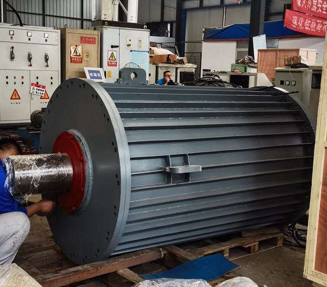 20RPM 100RPM آلترناتور مغناطیس دائمی با سرعت کم 100KW 500KW برای توربین بادی