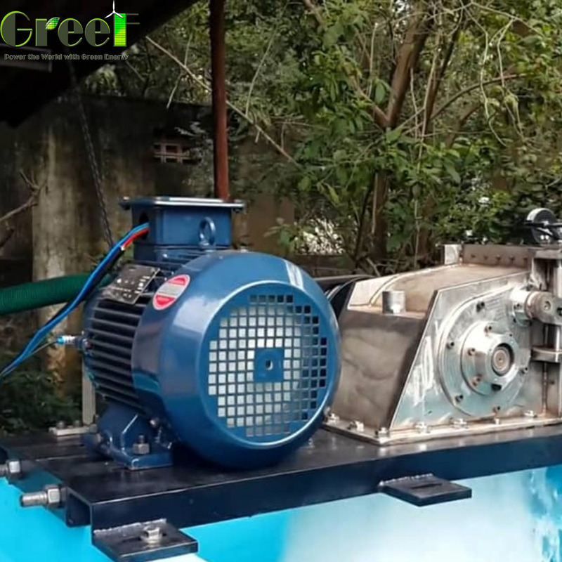 ژنراتور برق مغناطیسی با سرعت کم 0.5kw-5000kw برای کاربردهای صنعتی سنگین