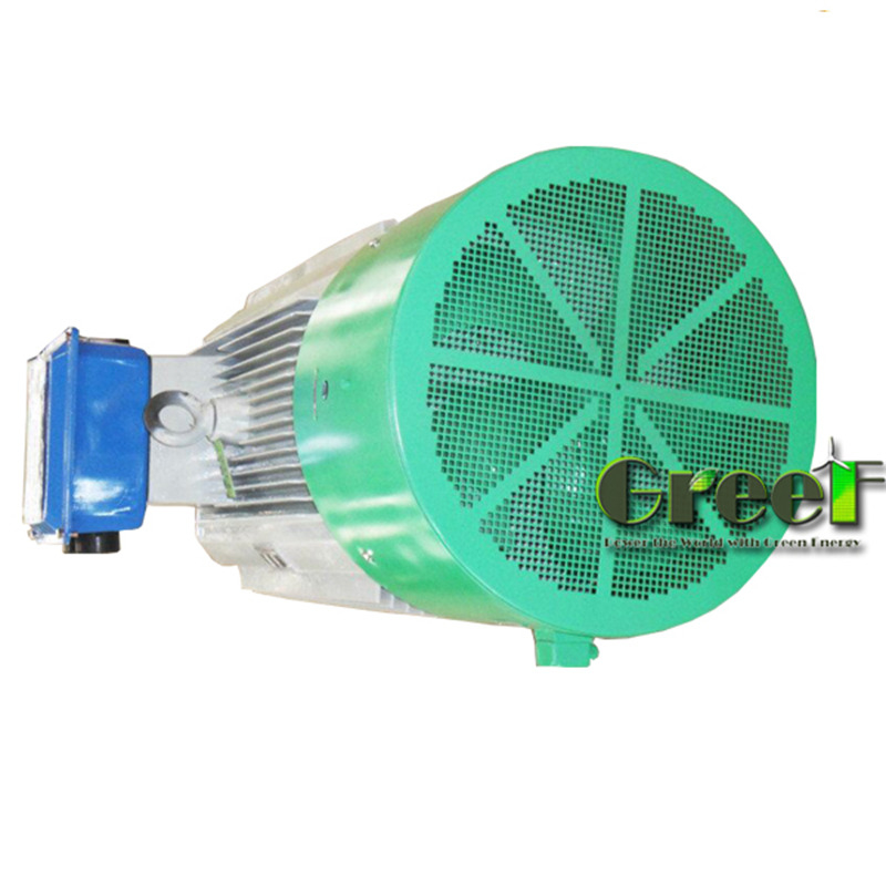 کلاس عایق بندی F/H ژنراتور آهنربای دائمی سرعت روتور 20-3000RPM 220V 690V ولتاژ
