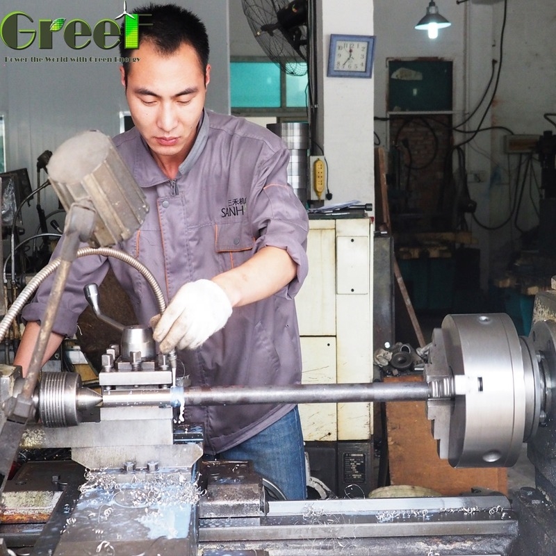 ژنراتور آهنربای دائمی بدون هسته 0.03 N/M Torque شروع برای محصولات