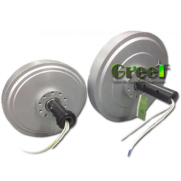 محدوده ولتاژ 12-450V ژنراتور بدون هسته سفارشی در سطح بالاتر از قابلیت اطمینان و روش Wending Y